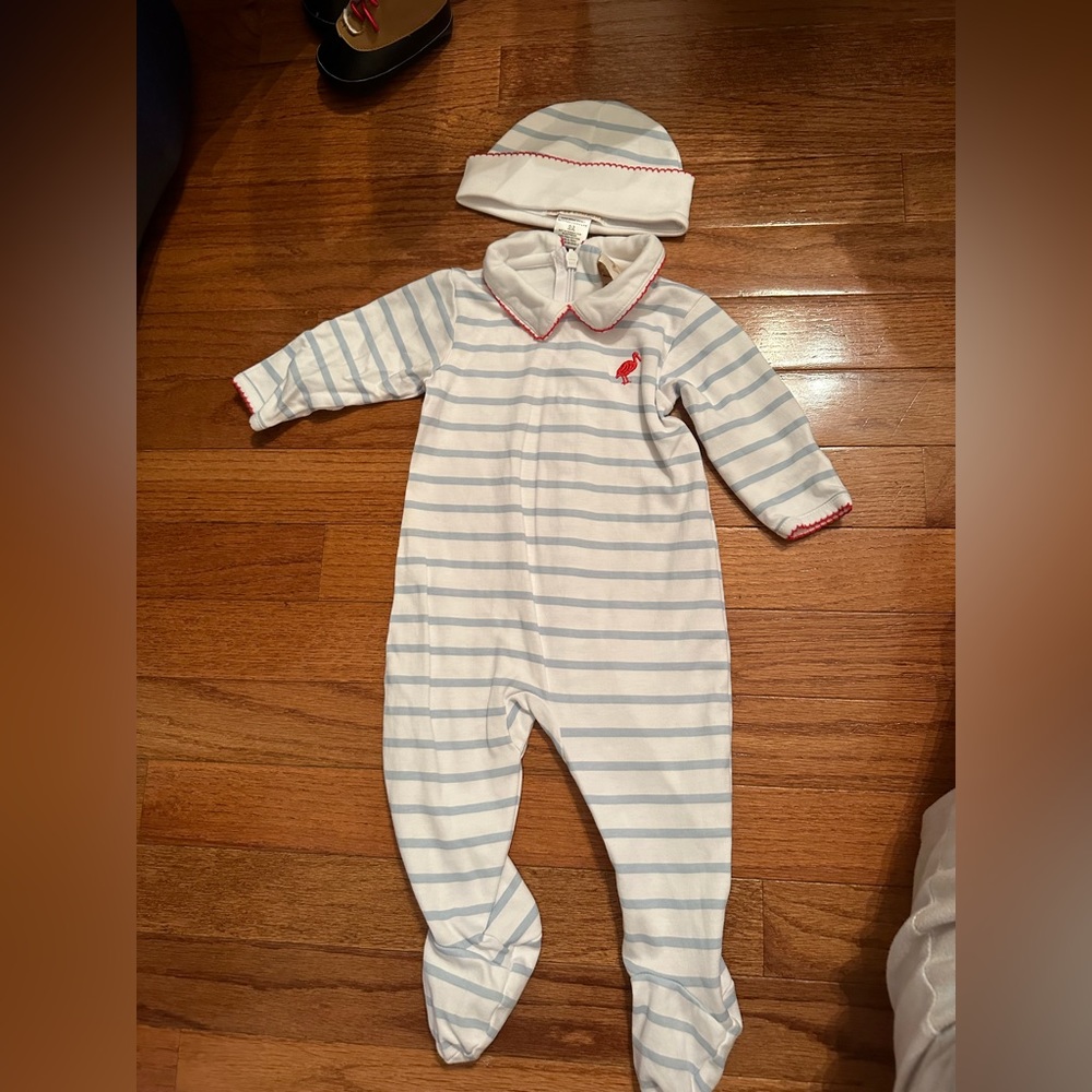 TBBC one piece with hat